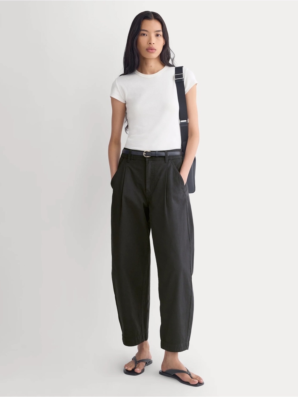 Everlane Everywhere Pant in Black